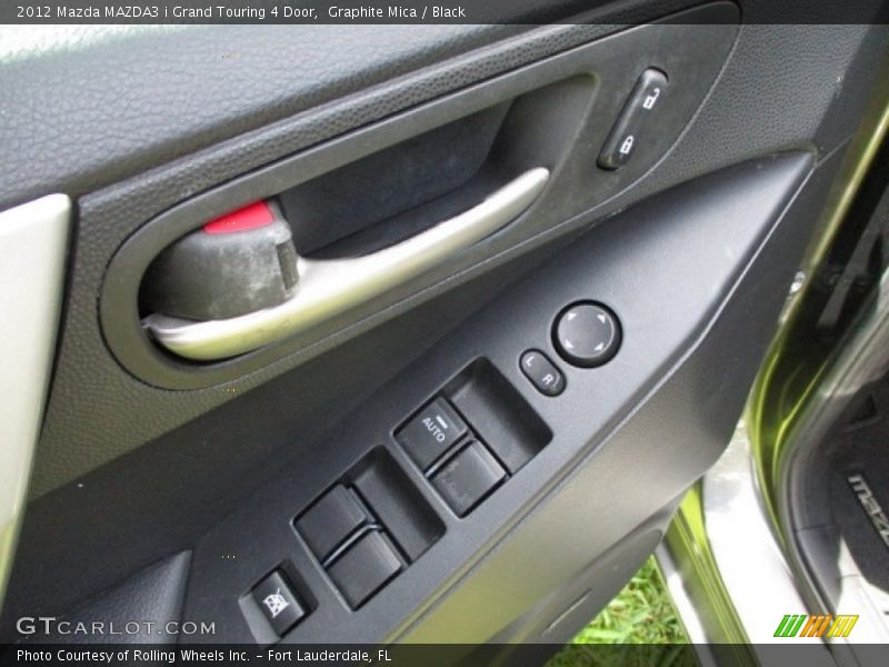 Door Panel of 2012 MAZDA3 i Grand Touring 4 Door