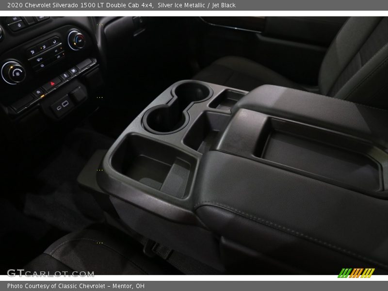 Silver Ice Metallic / Jet Black 2020 Chevrolet Silverado 1500 LT Double Cab 4x4
