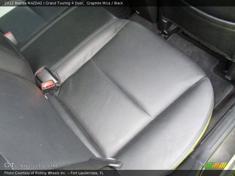 Graphite Mica / Black 2012 Mazda MAZDA3 i Grand Touring 4 Door