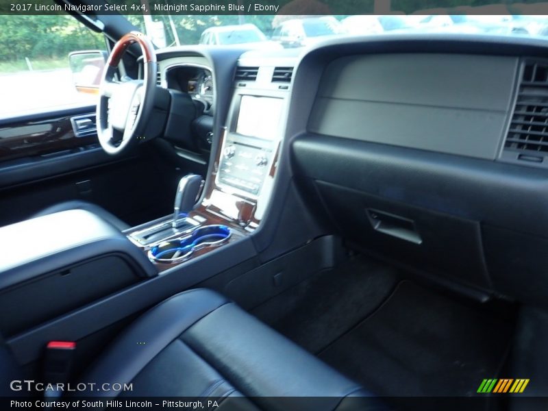 Midnight Sapphire Blue / Ebony 2017 Lincoln Navigator Select 4x4