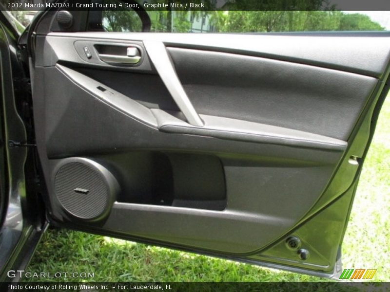 Door Panel of 2012 MAZDA3 i Grand Touring 4 Door