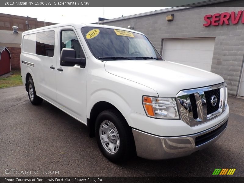 Front 3/4 View of 2013 NV 1500 SV