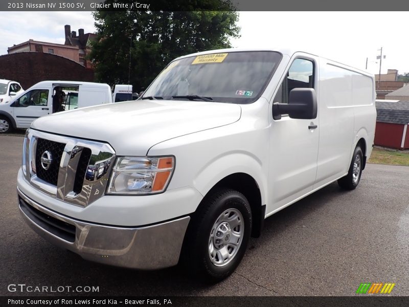  2013 NV 1500 SV Glacier White