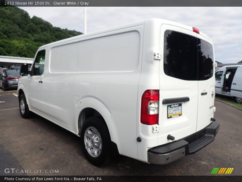 Glacier White / Gray 2013 Nissan NV 1500 SV