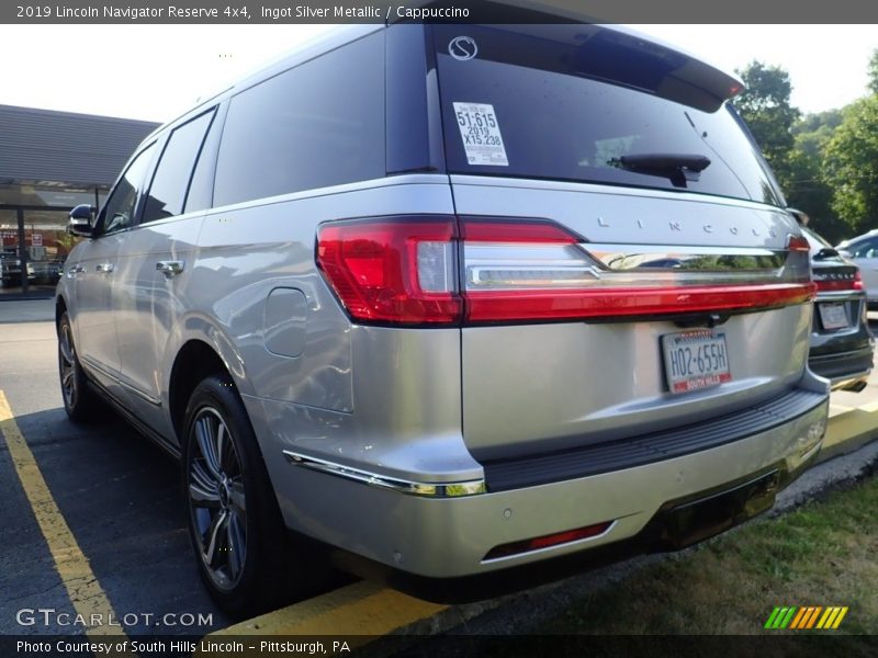 Ingot Silver Metallic / Cappuccino 2019 Lincoln Navigator Reserve 4x4