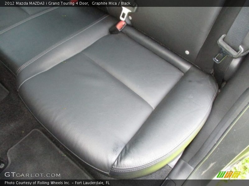 Graphite Mica / Black 2012 Mazda MAZDA3 i Grand Touring 4 Door