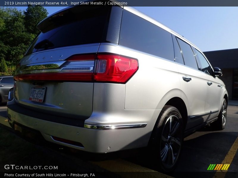 Ingot Silver Metallic / Cappuccino 2019 Lincoln Navigator Reserve 4x4