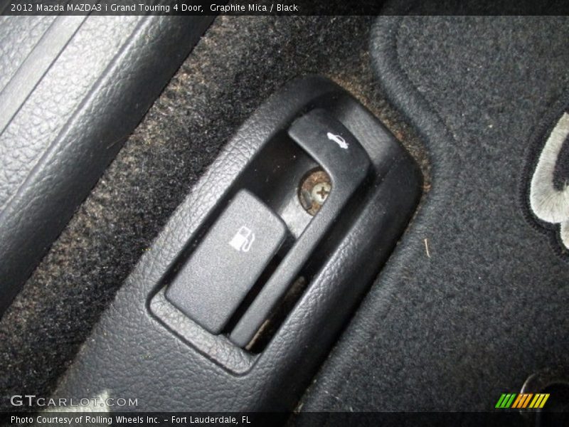 Graphite Mica / Black 2012 Mazda MAZDA3 i Grand Touring 4 Door