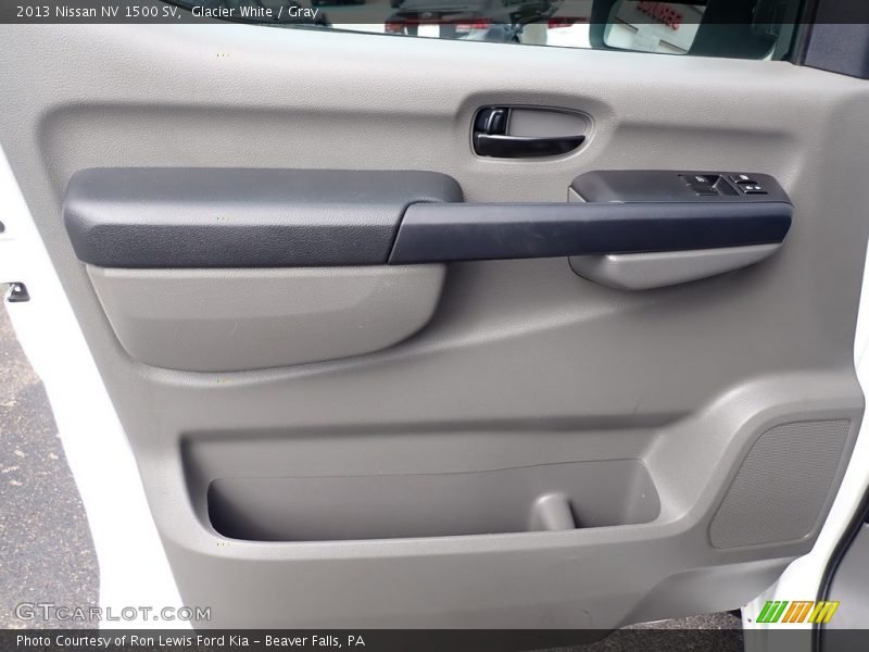 Door Panel of 2013 NV 1500 SV