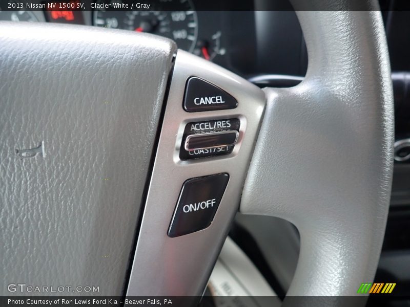  2013 NV 1500 SV Steering Wheel