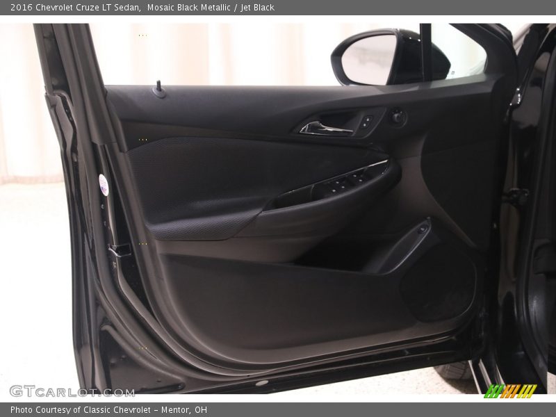 Mosaic Black Metallic / Jet Black 2016 Chevrolet Cruze LT Sedan