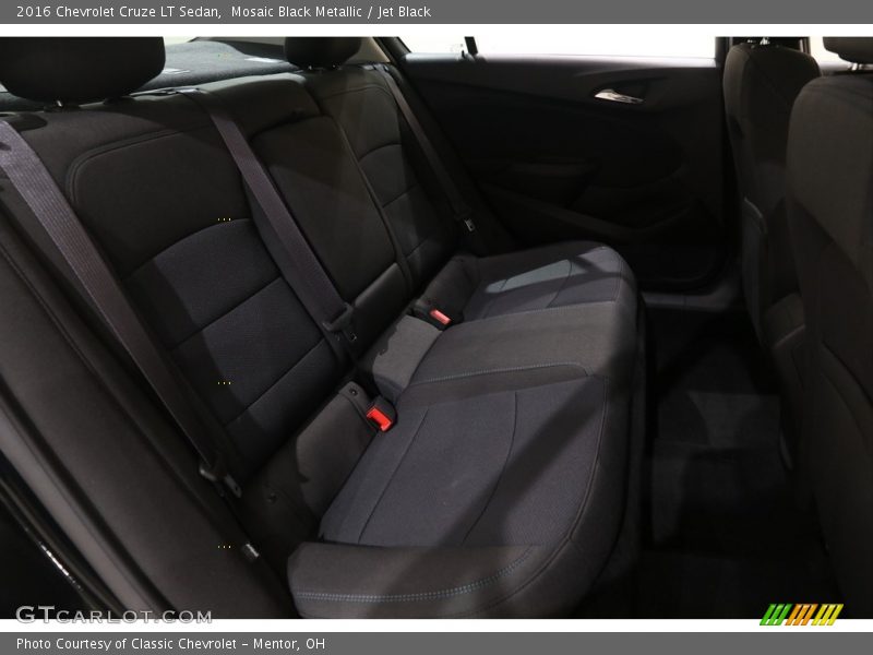 Mosaic Black Metallic / Jet Black 2016 Chevrolet Cruze LT Sedan