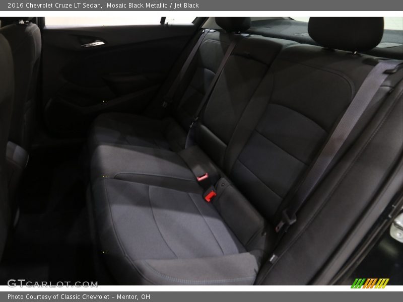Mosaic Black Metallic / Jet Black 2016 Chevrolet Cruze LT Sedan