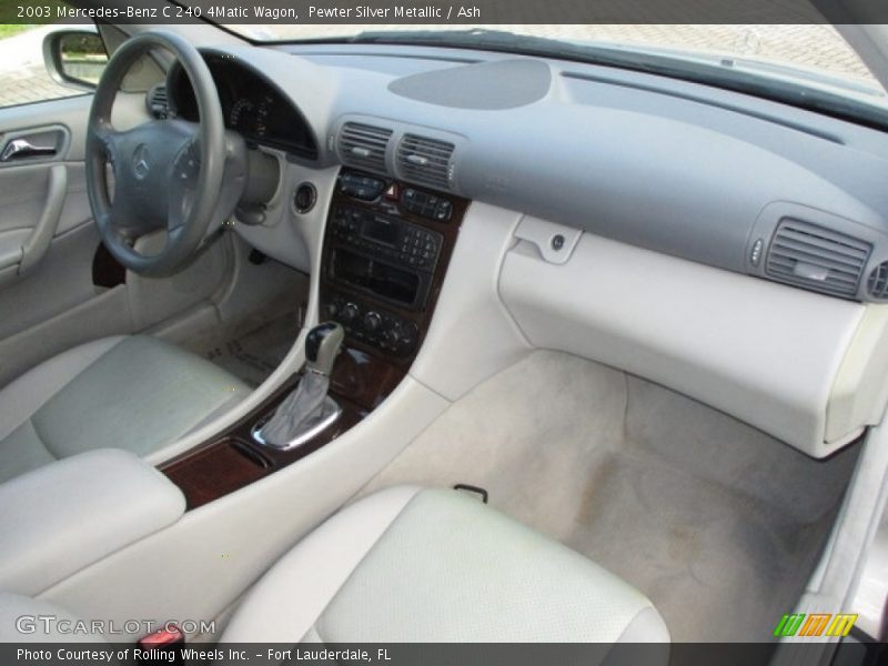  2003 C 240 4Matic Wagon Ash Interior