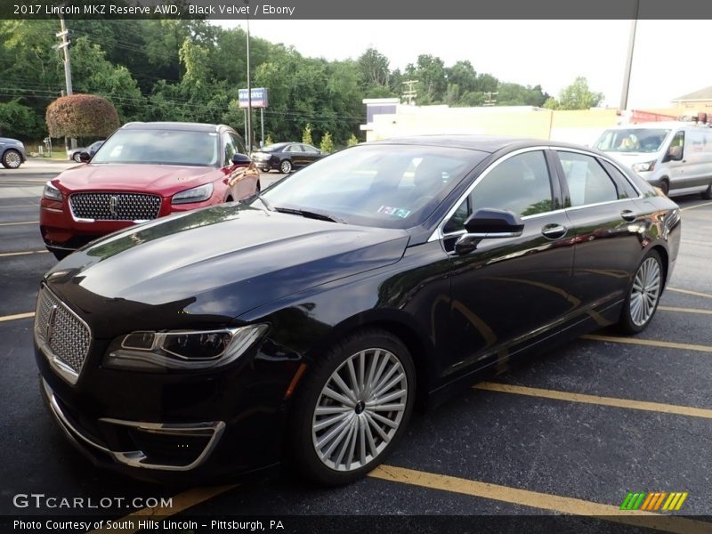Black Velvet / Ebony 2017 Lincoln MKZ Reserve AWD
