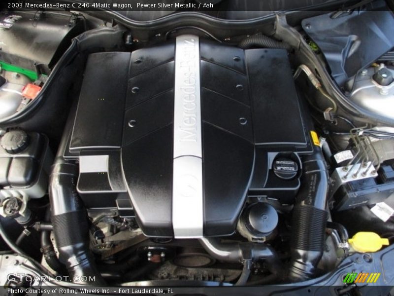  2003 C 240 4Matic Wagon Engine - 2.6 Liter SOHC 18-Valve V6