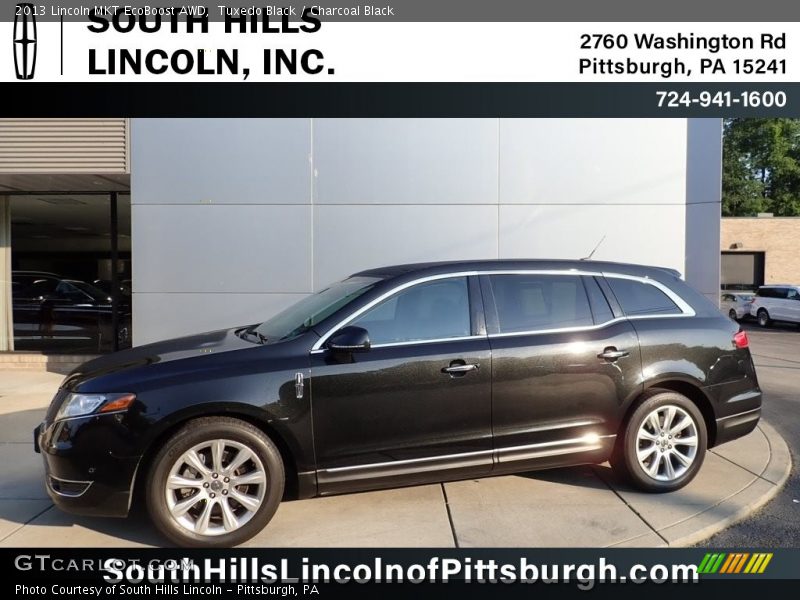 Tuxedo Black / Charcoal Black 2013 Lincoln MKT EcoBoost AWD