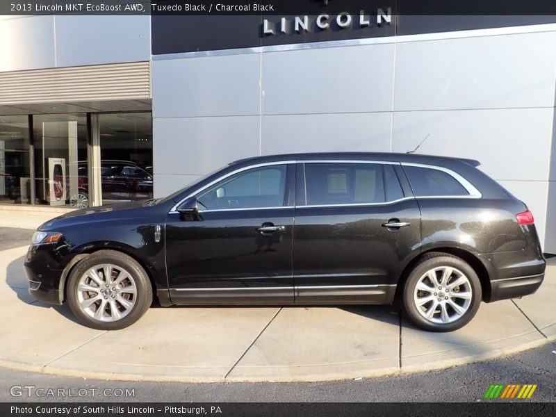 Tuxedo Black / Charcoal Black 2013 Lincoln MKT EcoBoost AWD