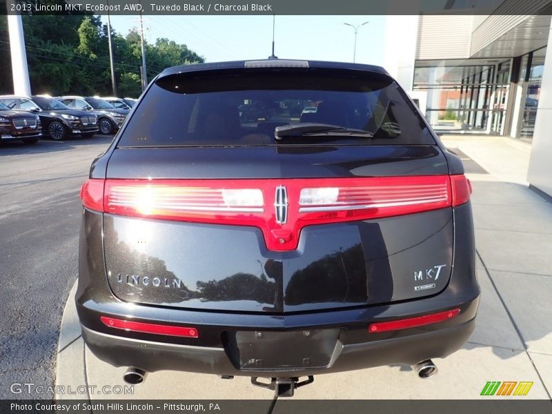 Tuxedo Black / Charcoal Black 2013 Lincoln MKT EcoBoost AWD