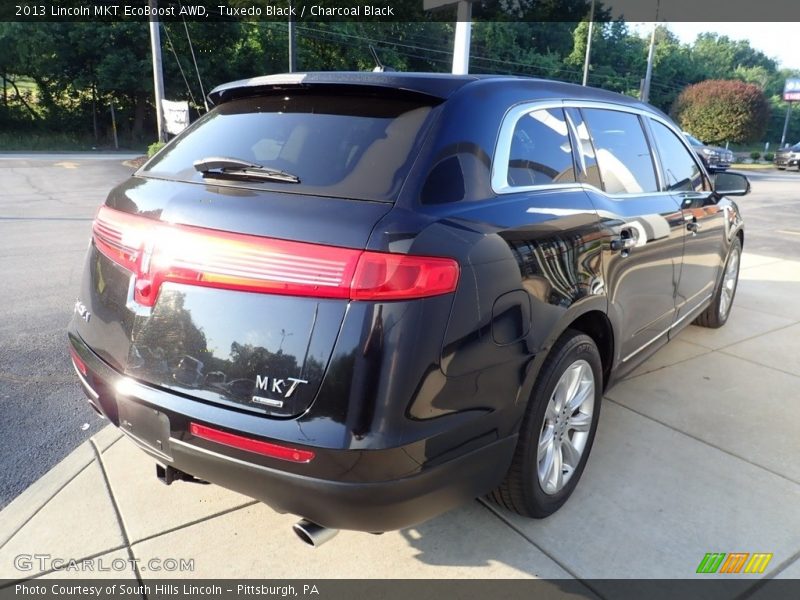 Tuxedo Black / Charcoal Black 2013 Lincoln MKT EcoBoost AWD