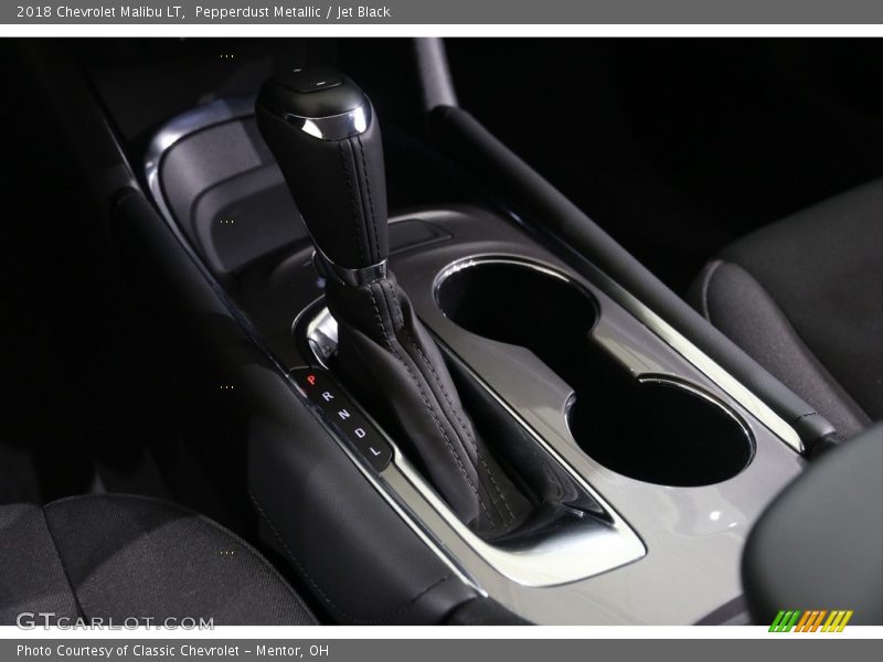 Pepperdust Metallic / Jet Black 2018 Chevrolet Malibu LT