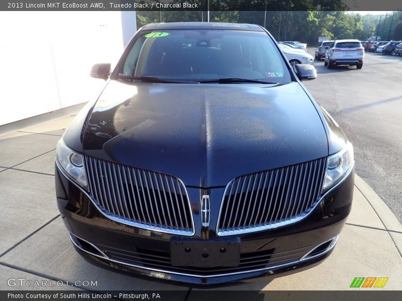 Tuxedo Black / Charcoal Black 2013 Lincoln MKT EcoBoost AWD