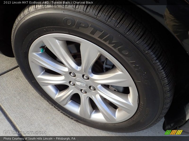 Tuxedo Black / Charcoal Black 2013 Lincoln MKT EcoBoost AWD