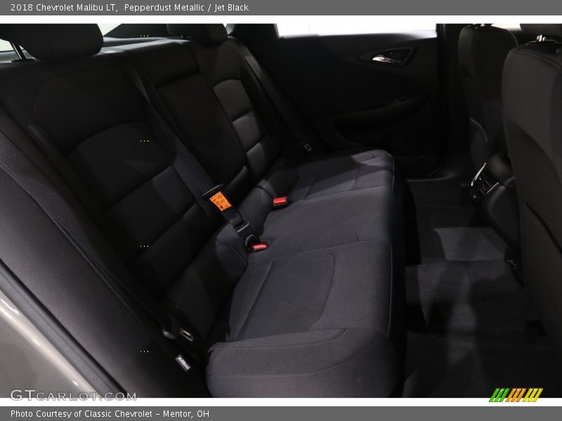 Pepperdust Metallic / Jet Black 2018 Chevrolet Malibu LT