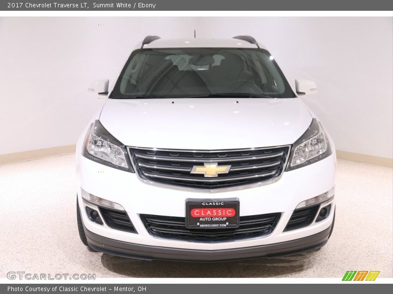 Summit White / Ebony 2017 Chevrolet Traverse LT