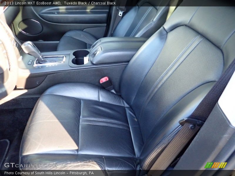 Tuxedo Black / Charcoal Black 2013 Lincoln MKT EcoBoost AWD