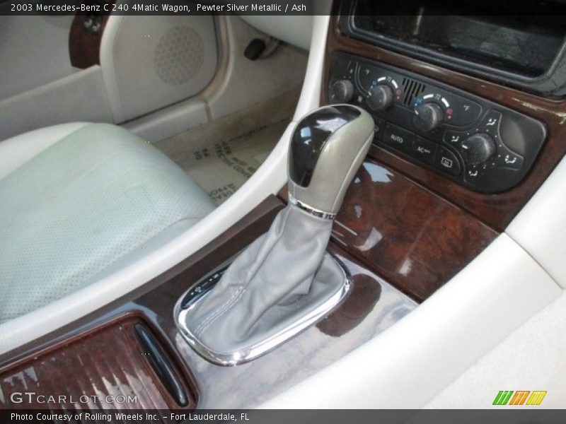  2003 C 240 4Matic Wagon 5 Speed Automatic Shifter