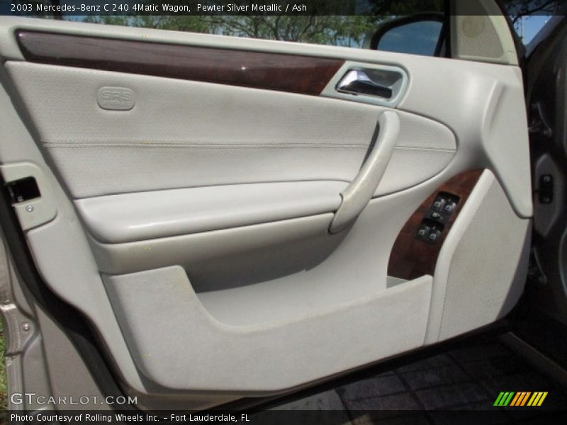 Door Panel of 2003 C 240 4Matic Wagon