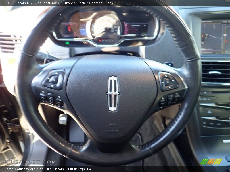 Tuxedo Black / Charcoal Black 2013 Lincoln MKT EcoBoost AWD