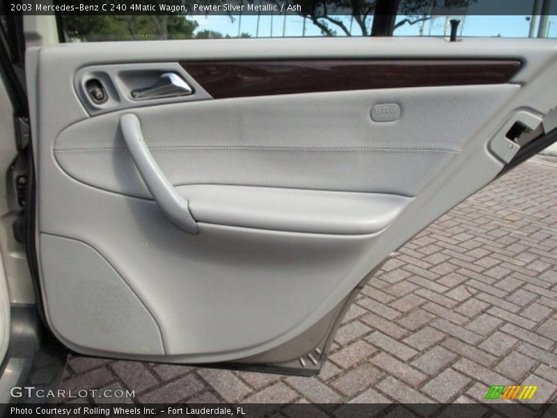 Door Panel of 2003 C 240 4Matic Wagon