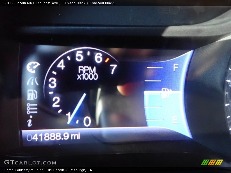 Tuxedo Black / Charcoal Black 2013 Lincoln MKT EcoBoost AWD