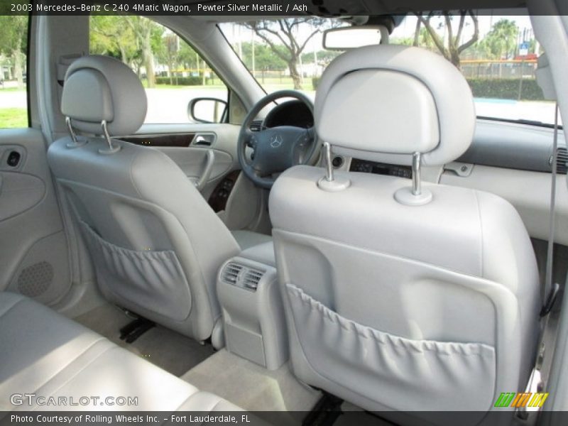 Pewter Silver Metallic / Ash 2003 Mercedes-Benz C 240 4Matic Wagon