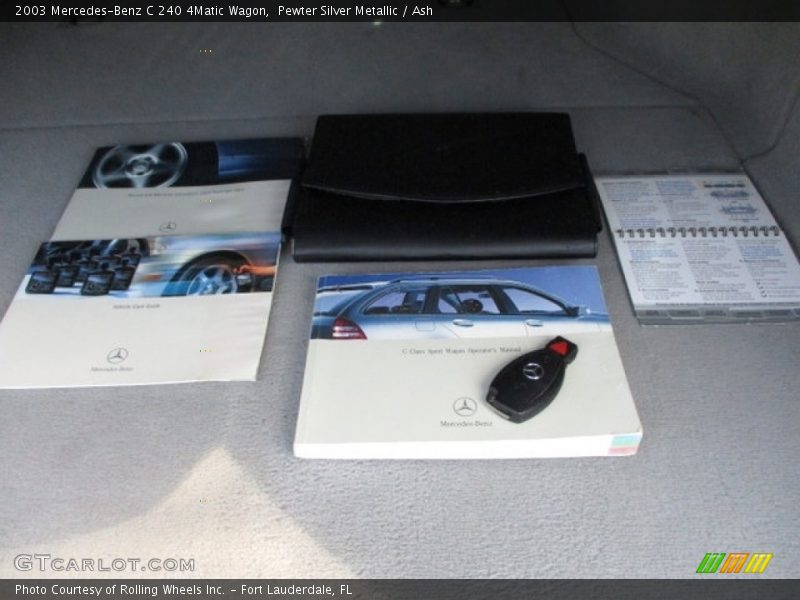 Books/Manuals of 2003 C 240 4Matic Wagon