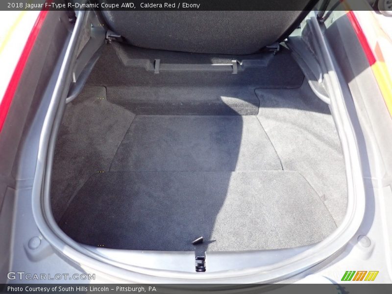 Caldera Red / Ebony 2018 Jaguar F-Type R-Dynamic Coupe AWD