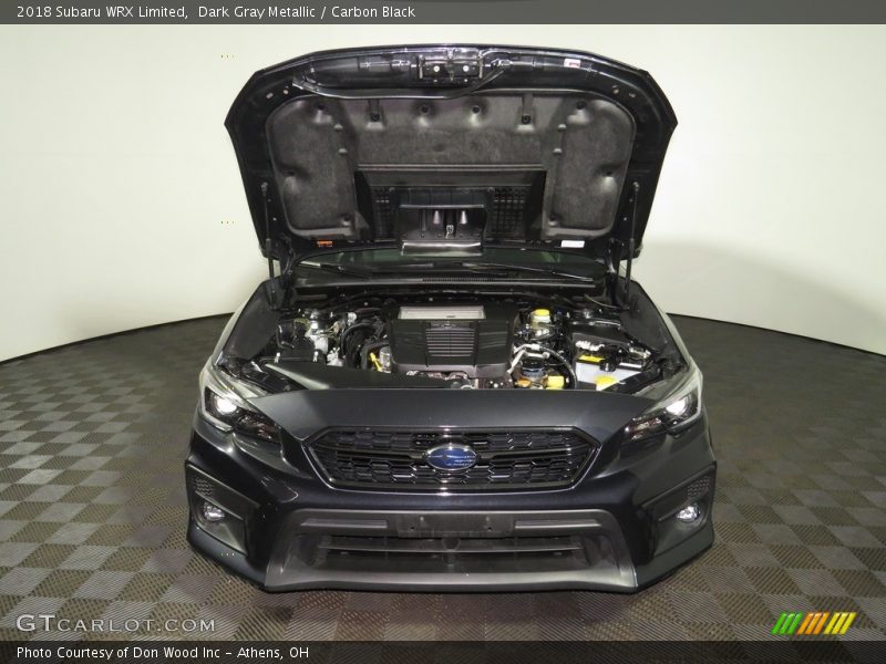 Dark Gray Metallic / Carbon Black 2018 Subaru WRX Limited