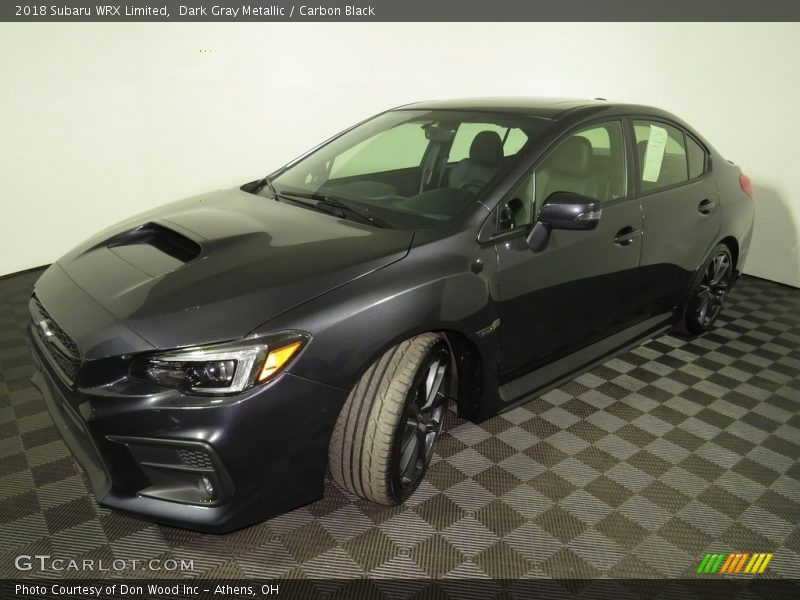 Dark Gray Metallic / Carbon Black 2018 Subaru WRX Limited