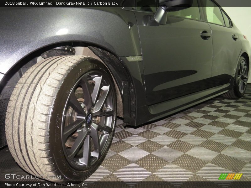 Dark Gray Metallic / Carbon Black 2018 Subaru WRX Limited