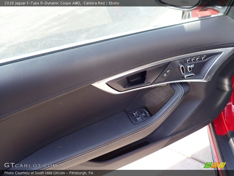 Door Panel of 2018 F-Type R-Dynamic Coupe AWD