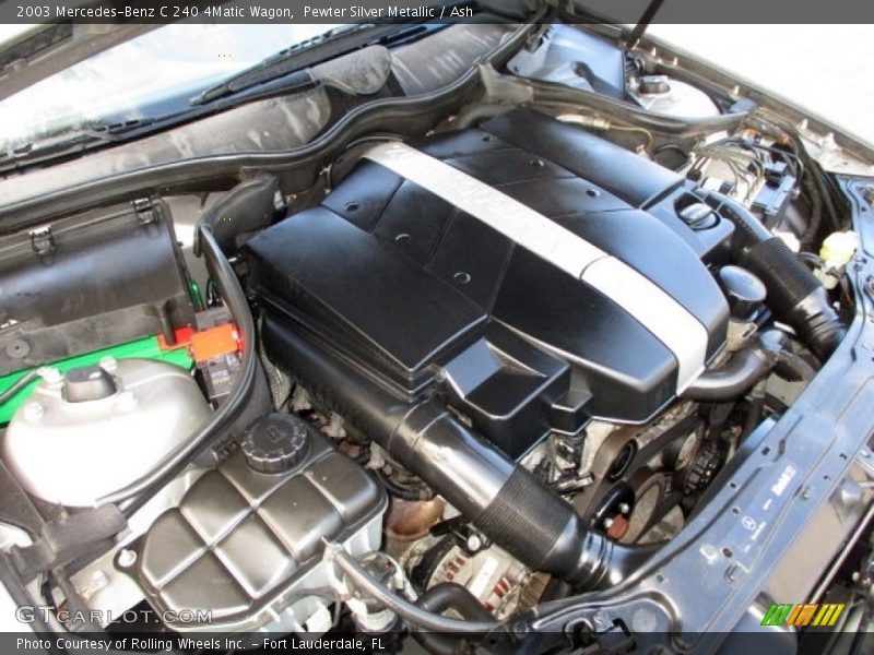  2003 C 240 4Matic Wagon Engine - 2.6 Liter SOHC 18-Valve V6