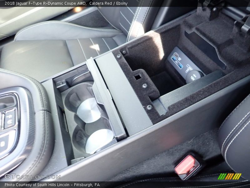 Caldera Red / Ebony 2018 Jaguar F-Type R-Dynamic Coupe AWD