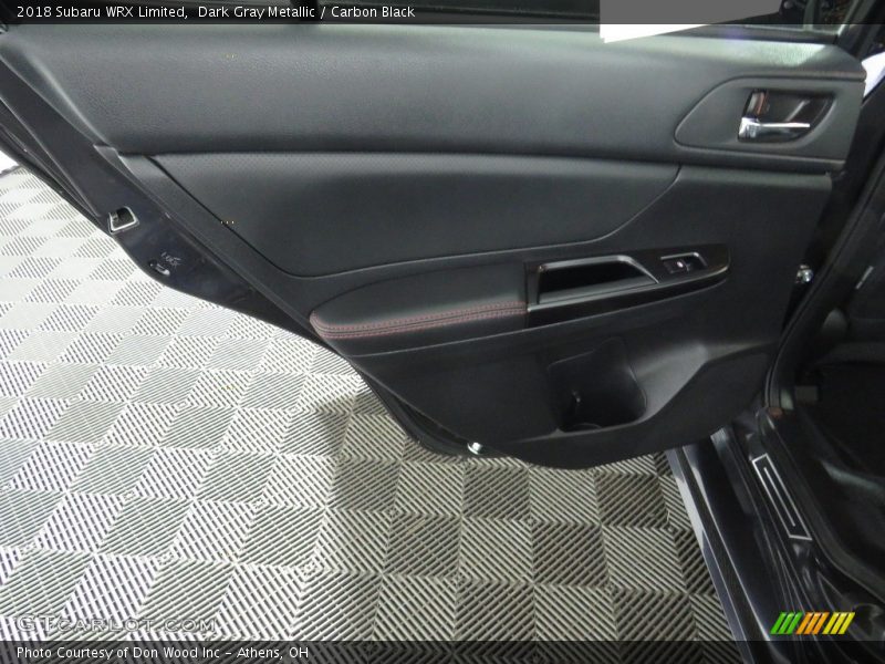 Dark Gray Metallic / Carbon Black 2018 Subaru WRX Limited