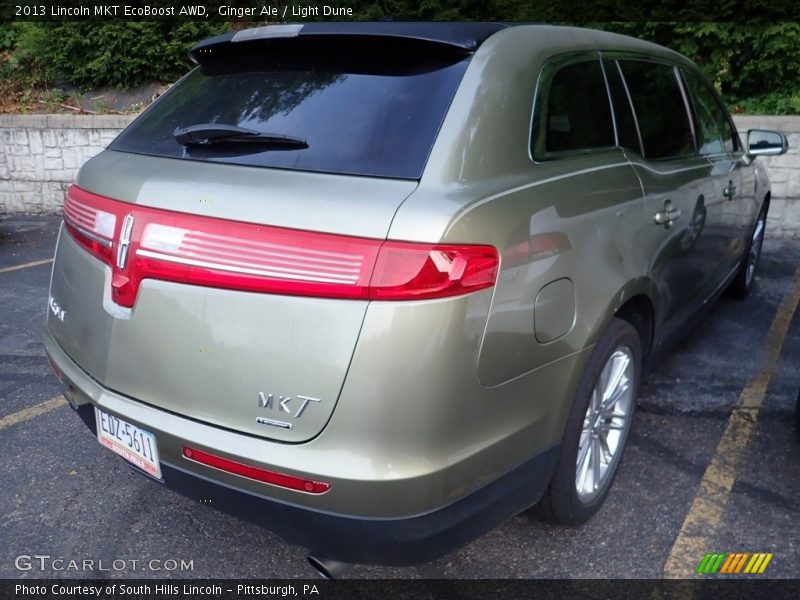 Ginger Ale / Light Dune 2013 Lincoln MKT EcoBoost AWD