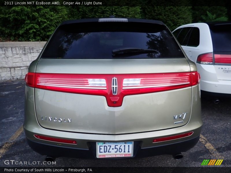 Ginger Ale / Light Dune 2013 Lincoln MKT EcoBoost AWD