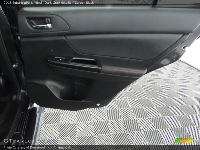 Dark Gray Metallic / Carbon Black 2018 Subaru WRX Limited