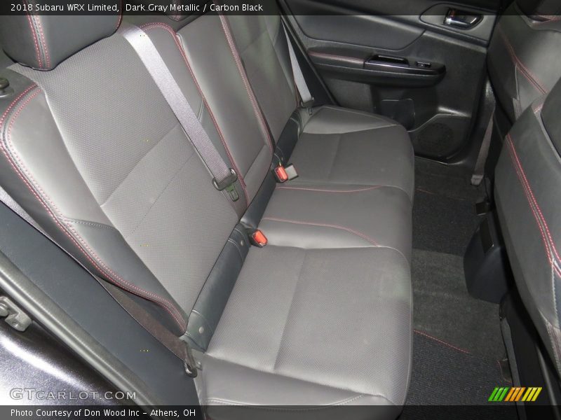 Dark Gray Metallic / Carbon Black 2018 Subaru WRX Limited