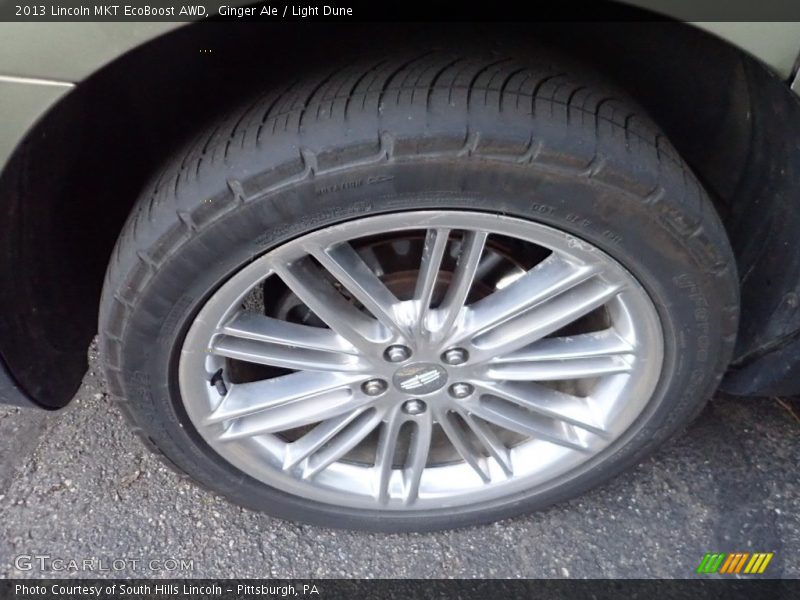 Ginger Ale / Light Dune 2013 Lincoln MKT EcoBoost AWD